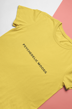 Load image into Gallery viewer, Psychedelic Moods Minimal Mens Half Sleeves T-shirt- KidsFashionVilla
