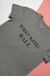 Wrecking Ball Miley Cyrus Celebrity T-shirt- KidsFashionVilla