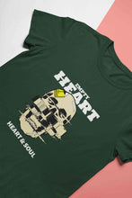 Load image into Gallery viewer, Skull Empty Heart And Soul Graphic Mens Half Sleeves T-shirt- KidsFashionVilla
