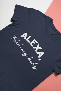Alexa Feed My Kids Jacqueline Jossa Celebrity T-shirt- KidsFashionVilla