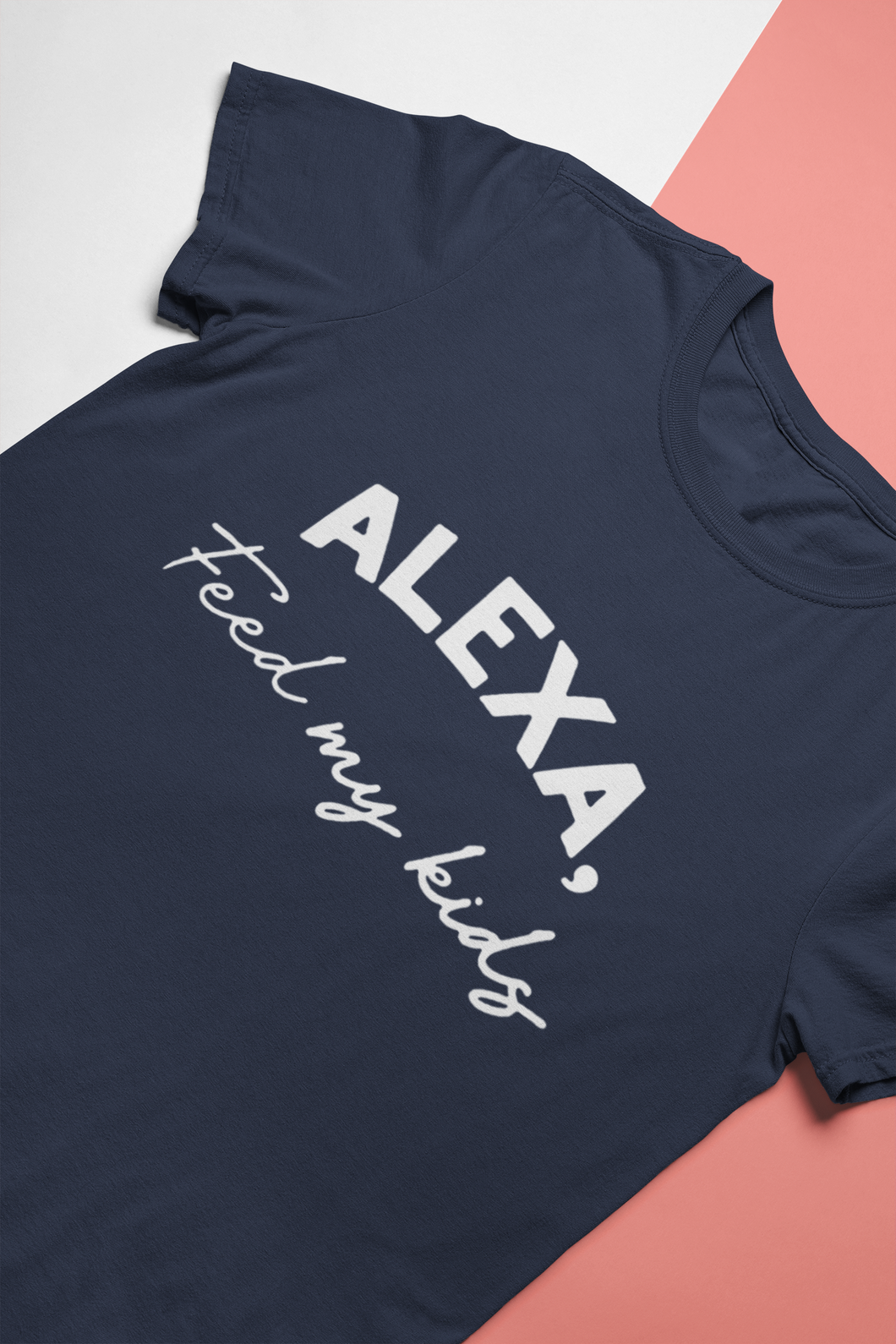 Alexa Feed My Kids Jacqueline Jossa Celebrity T-shirt- KidsFashionVilla