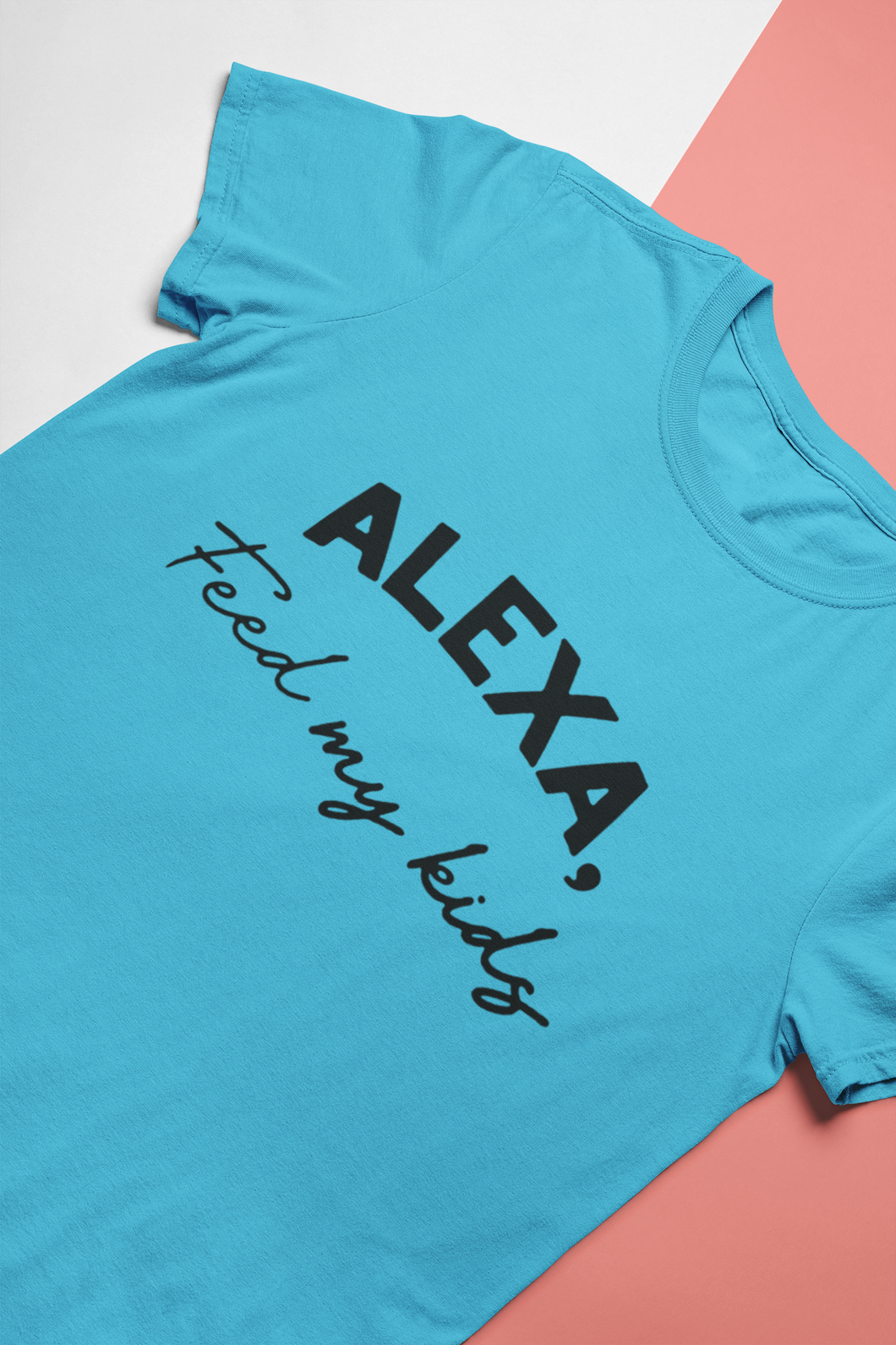Alexa Feed My Kids Jacqueline Jossa Celebrity T-shirt- KidsFashionVilla