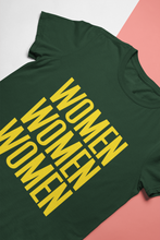 Load image into Gallery viewer, Women Samantha Akkineni Celebrity T-shirt- KidsFashionVilla
