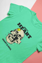 Load image into Gallery viewer, Skull Empty Heart And Soul Graphic Mens Half Sleeves T-shirt- KidsFashionVilla
