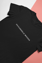Load image into Gallery viewer, Psychedelic Moods Minimal Mens Half Sleeves T-shirt- KidsFashionVilla
