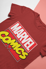 Load image into Gallery viewer, Marvel Comics Sunny Leone Celebrity T-shirt- KidsFashionVilla
