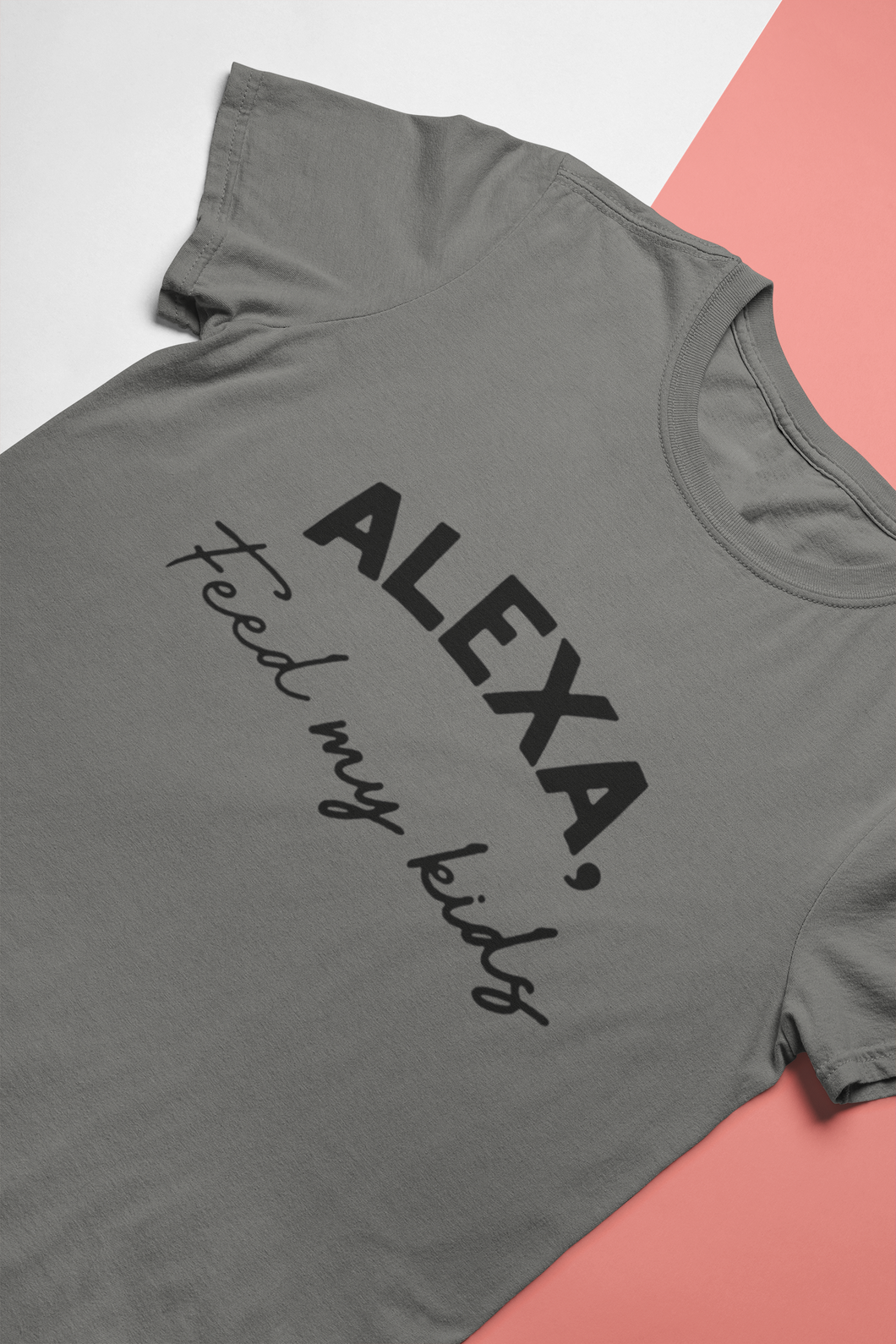 Alexa Feed My Kids Jacqueline Jossa Celebrity T-shirt- KidsFashionVilla