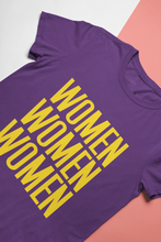 Load image into Gallery viewer, Women Samantha Akkineni Celebrity T-shirt- KidsFashionVilla
