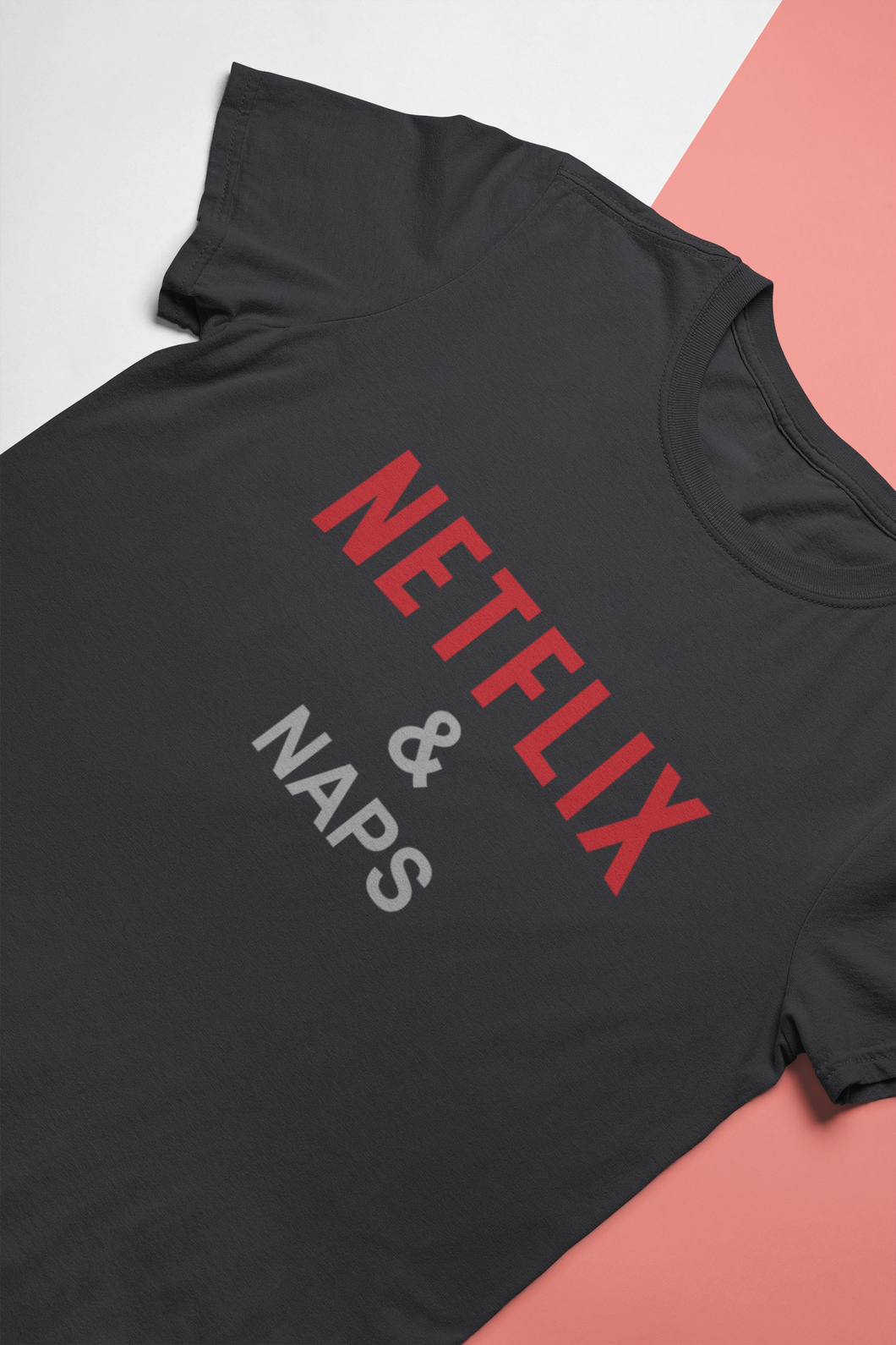 Netflix And Naps Shefali Jariwala Celebrity T-shirt- KidsFashionVilla