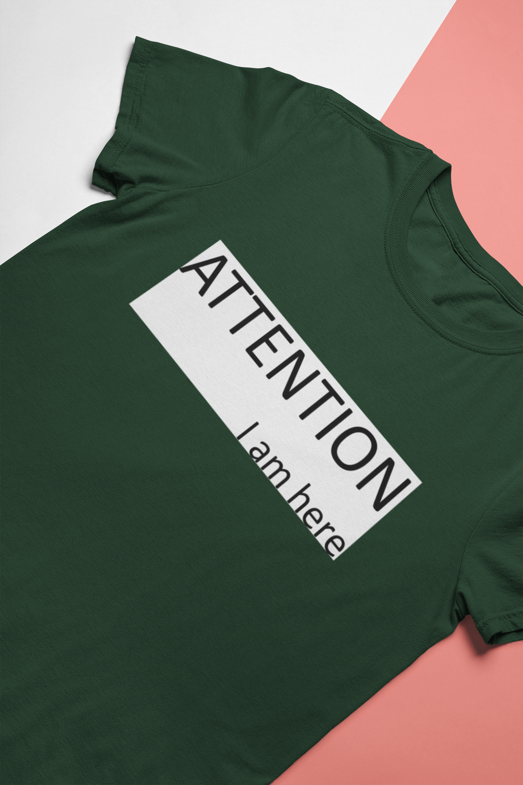 Attention I Am Here Prachi Desai Celebrity T-shirt- KidsFashionVilla