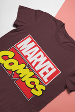 Load image into Gallery viewer, Marvel Comics Sunny Leone Celebrity T-shirt- KidsFashionVilla
