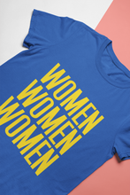 Load image into Gallery viewer, Women Samantha Akkineni Celebrity T-shirt- KidsFashionVilla
