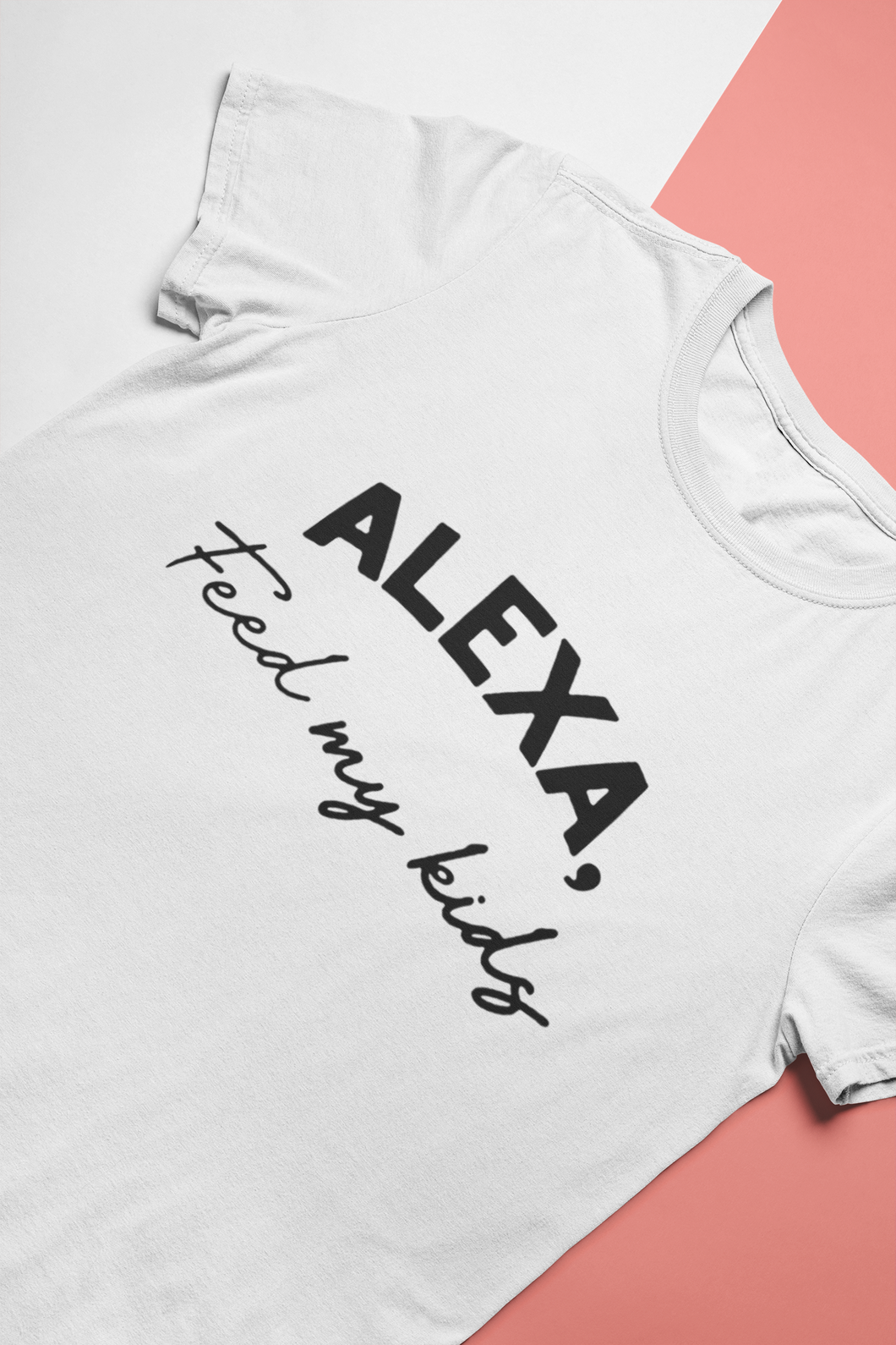 Alexa Feed My Kids Jacqueline Jossa Celebrity T-shirt- KidsFashionVilla