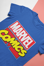 Load image into Gallery viewer, Marvel Comics Sunny Leone Celebrity T-shirt- KidsFashionVilla
