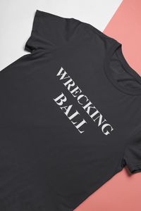 Wrecking Ball Miley Cyrus Celebrity T-shirt- KidsFashionVilla