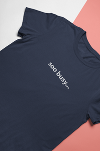 Soo Busy Khushi Kapoor Celebrity T-shirt- KidsFashionVilla