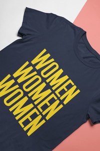 Women Samantha Akkineni Celebrity T-shirt- KidsFashionVilla