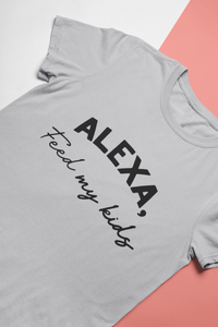 Alexa Feed My Kids Jacqueline Jossa Celebrity T-shirt- KidsFashionVilla