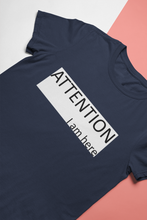 Load image into Gallery viewer, Attention I Am Here Prachi Desai Celebrity T-shirt- KidsFashionVilla
