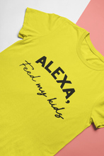 Load image into Gallery viewer, Alexa Feed My Kids Jacqueline Jossa Celebrity T-shirt- KidsFashionVilla
