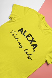 Alexa Feed My Kids Jacqueline Jossa Celebrity T-shirt- KidsFashionVilla