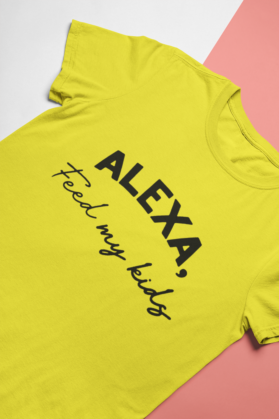 Alexa Feed My Kids Jacqueline Jossa Celebrity T-shirt- KidsFashionVilla