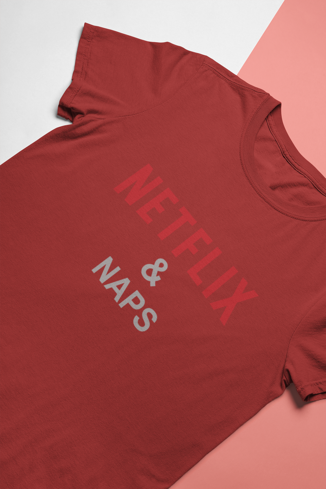 Netflix And Naps Shefali Jariwala Celebrity T-shirt- KidsFashionVilla