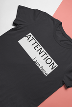 Load image into Gallery viewer, Attention I Am Here Prachi Desai Celebrity T-shirt- KidsFashionVilla
