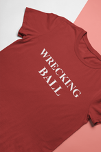 Load image into Gallery viewer, Wrecking Ball Miley Cyrus Celebrity T-shirt- KidsFashionVilla

