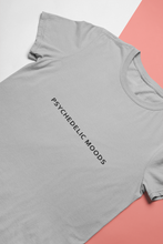 Load image into Gallery viewer, Psychedelic Moods Minimal Mens Half Sleeves T-shirt- KidsFashionVilla
