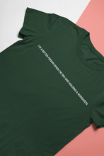 Load image into Gallery viewer, I Am A Better Person When I Am Tan And Holding A Margarita Women Half Sleeves T-shirt- KidsFashionVilla
