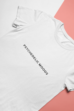Load image into Gallery viewer, Psychedelic Moods Minimal Mens Half Sleeves T-shirt- KidsFashionVilla
