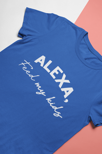 Alexa Feed My Kids Jacqueline Jossa Celebrity T-shirt- KidsFashionVilla