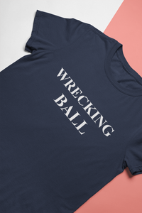Wrecking Ball Miley Cyrus Celebrity T-shirt- KidsFashionVilla