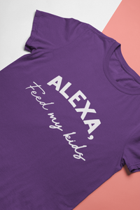 Alexa Feed My Kids Jacqueline Jossa Celebrity T-shirt- KidsFashionVilla