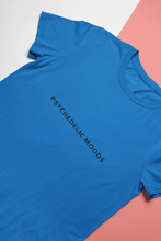 Load image into Gallery viewer, Psychedelic Moods Minimal Mens Half Sleeves T-shirt- KidsFashionVilla
