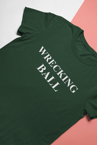 Wrecking Ball Miley Cyrus Celebrity T-shirt- KidsFashionVilla