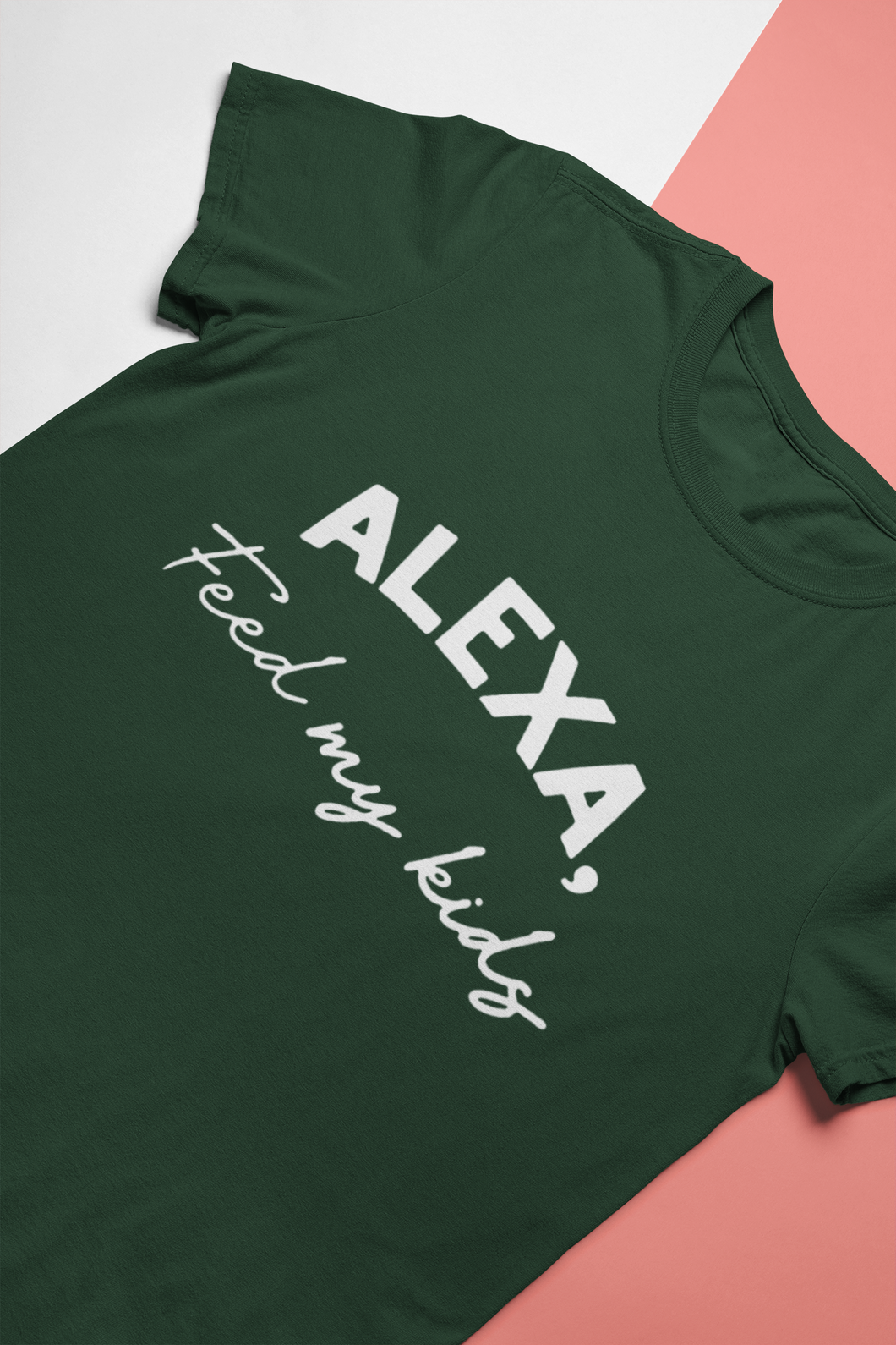 Alexa Feed My Kids Jacqueline Jossa Celebrity T-shirt- KidsFashionVilla
