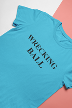Load image into Gallery viewer, Wrecking Ball Miley Cyrus Celebrity T-shirt- KidsFashionVilla
