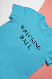 Wrecking Ball Miley Cyrus Celebrity T-shirt- KidsFashionVilla