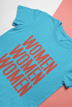 Load image into Gallery viewer, Women Samantha Akkineni Celebrity T-shirt- KidsFashionVilla
