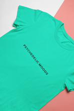 Load image into Gallery viewer, Psychedelic Moods Minimal Mens Half Sleeves T-shirt- KidsFashionVilla

