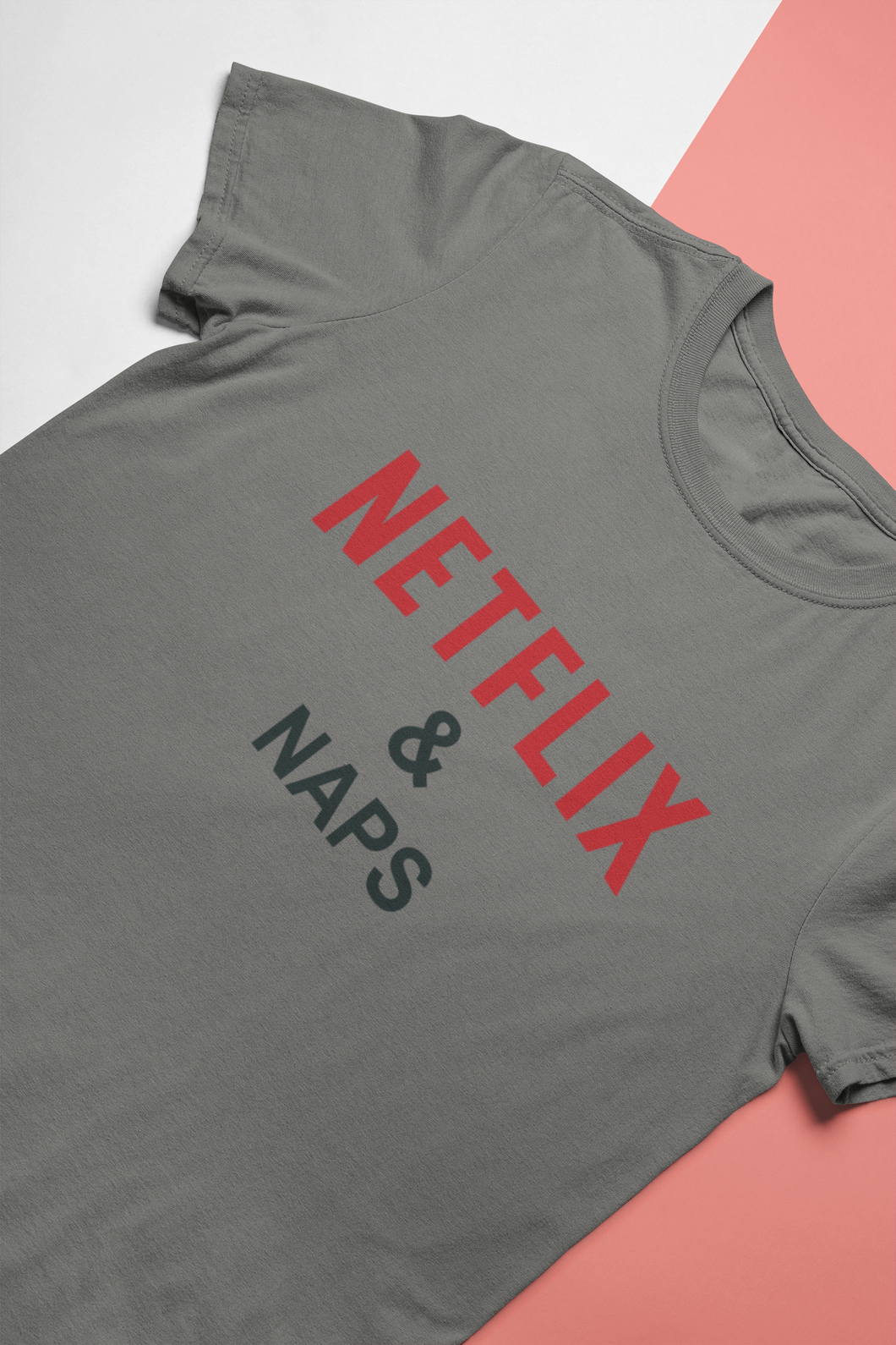 Netflix And Naps Shefali Jariwala Celebrity T-shirt- KidsFashionVilla