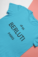 Load image into Gallery viewer, Berluti Paris Gigi Hadid Celebrity T-shirt- KidsFashionVilla
