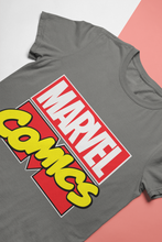 Load image into Gallery viewer, Marvel Comics Sunny Leone Celebrity T-shirt- KidsFashionVilla
