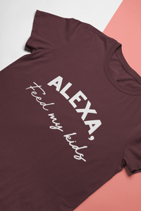 Alexa Feed My Kids Jacqueline Jossa Celebrity T-shirt- KidsFashionVilla