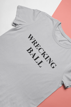 Load image into Gallery viewer, Wrecking Ball Miley Cyrus Celebrity T-shirt- KidsFashionVilla
