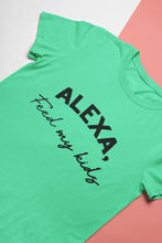 Load image into Gallery viewer, Alexa Feed My Kids Jacqueline Jossa Celebrity T-shirt- KidsFashionVilla
