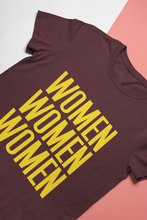Load image into Gallery viewer, Women Samantha Akkineni Celebrity T-shirt- KidsFashionVilla
