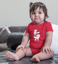 Load image into Gallery viewer, Animal Hug Abstract Rompers for Baby Girl- FunkyTradition FunkyTradition
